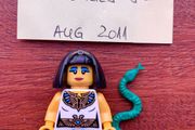 Lego minifigure Egyptian Queen - Series 5 (2011)