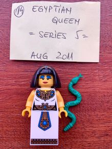 Lego minifigure Egyptian Queen - Series 5 (2011)