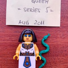 Lego minifigure Egyptian Queen - Series 5 (2011)