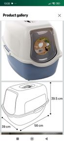 Cat litter tray