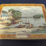 Quiet Haven by Georges Robin Tin Vintage Antique Collectable Retro Blue Bird Confectionery Image 4