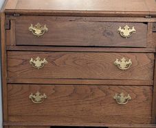Antique Bureau - Nun's writing desk