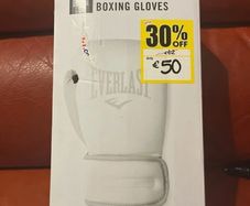 boxing gloves