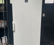 Zanussi cabinet fridge 185 x 60