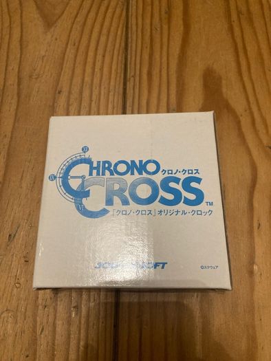 chrono cross promo clock