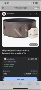 Mspa Jacuzzi