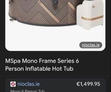 Mspa Jacuzzi