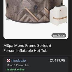 Mspa Jacuzzi