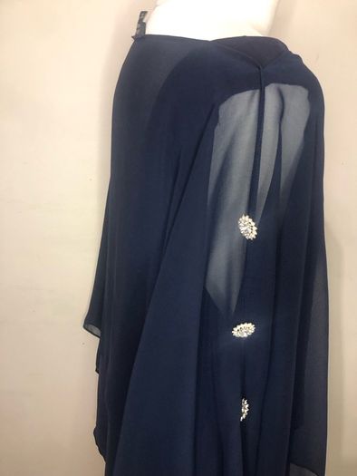 Joanna Hope navy blouse and cami set (size 26)