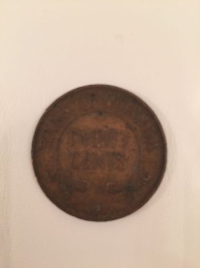 1966 Ugandan 20 cents