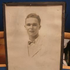 Old portrait photograph (Madras)