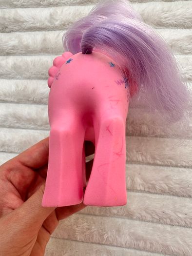 Vintage Hasbro My Little Pony G1 1985 Northstar North Star Pegasus Dirty Used Please see photos