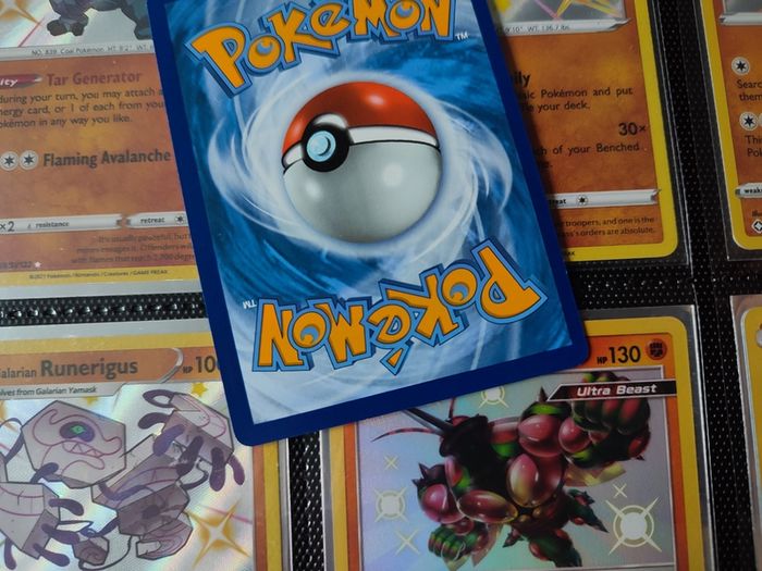 Jirachi ! Amazing Rare ! from Vivid Voltage Set ! 2020 ! Pokemon Card !