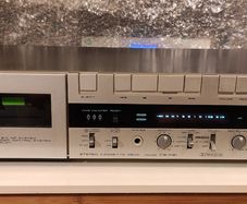 Akai CS-F21 Stereo Cassette Deck