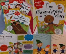 Reading With Phonics Story Books