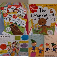 Reading With Phonics Story Books