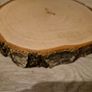 3 natural wood slices,  varnished Image 4