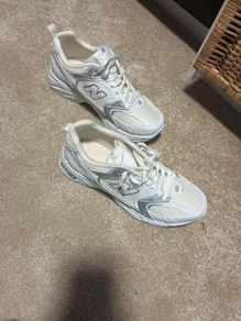 White runners new