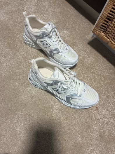 White runners new