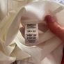 Boxy cream shirt Image 10