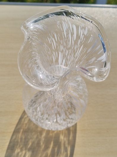 Murano glass vase