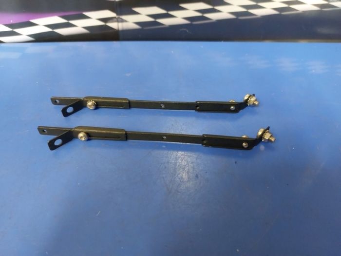 Spotlight support bars