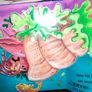 Brand new Children's pop up book,The Little Fish who cried Shark Image 5