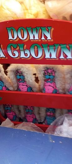 Fairground kids ride & games trailer