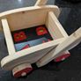 Handmade Wooden Baby's Walker Image 2