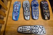 Limited Edition - Sky+ Tv Remotes - themed