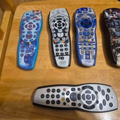 Limited Edition - Sky+ Tv Remotes - themed
