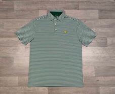 Masters Tech Augusta National Golf Polo Shirt Mens Medium