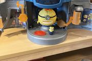 Despicable Me 4 - Mega Transformation Chamber | Transform AVL Jerry Into Mega Jerry | Chamber Opens Out to Transform Into an AVL Training Center Playset | with Lights &amp; Sounds