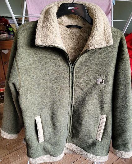 Jack Murphy heavy fleece jacket