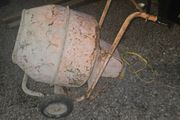 cement mixer