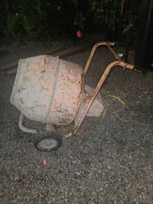 cement mixer
