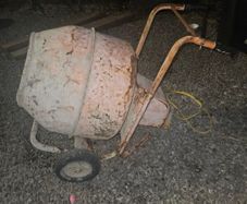 cement mixer