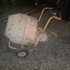 cement mixer