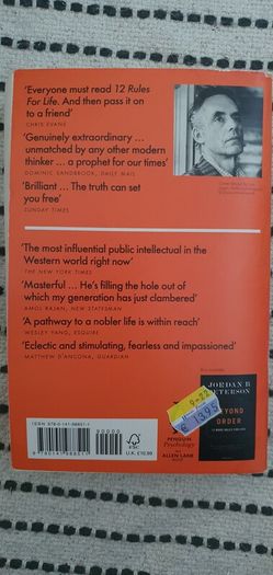 12 Rules for Life by Jordan Peterson