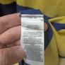 Ralph Lauren Classic Fit Rugby Jersey yellow/navy XL mens Image 5