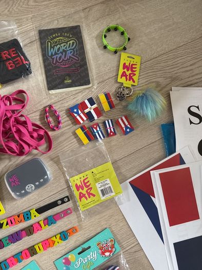 Zumba and Zumba kids accessories