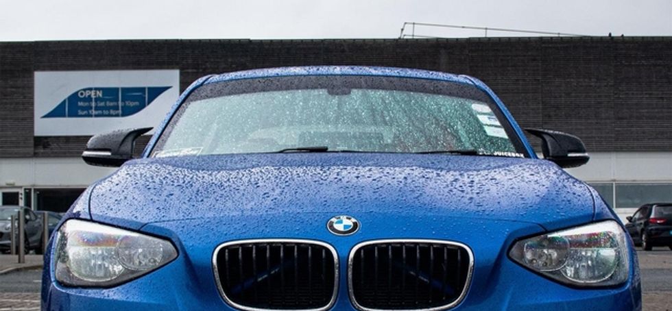 2014 Bmw 1-series