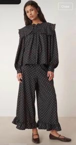 polka dot set co ord