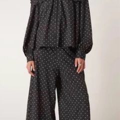 polka dot set co ord