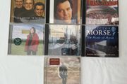 CD bundle including Aled Jones, Charlotte Church, The Irish Tenors and Finbar Wright
