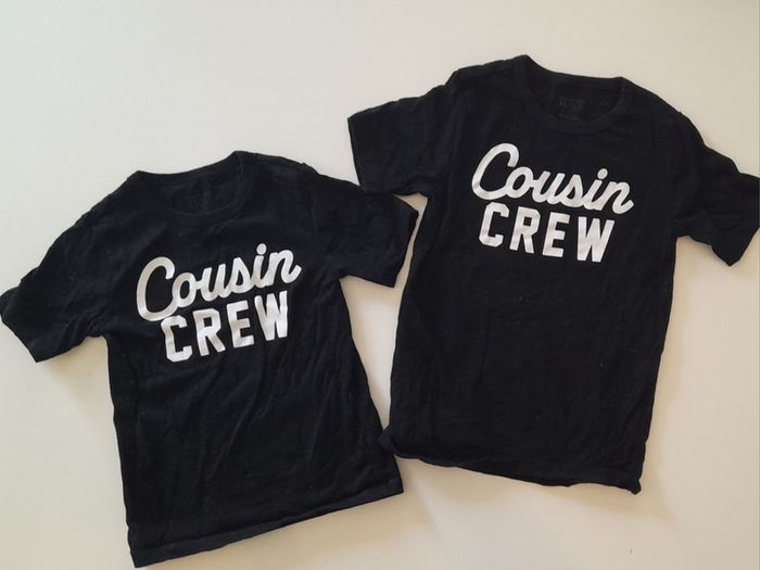 Kids cousin tshirts