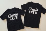 Kids cousin tshirts