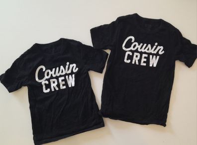 Kids cousin tshirts
