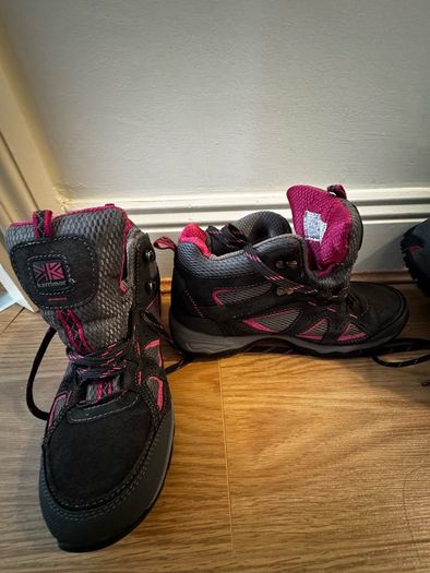 woman hiking boots