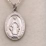 Sterling Silver Miraculous Medal Image 6